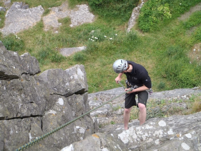 Abseiling